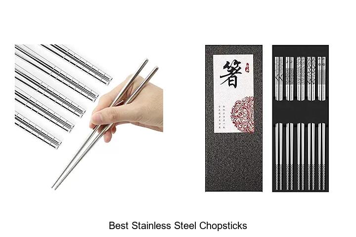 Top 15 Best Stainless Steel Chopsticks You Must Try