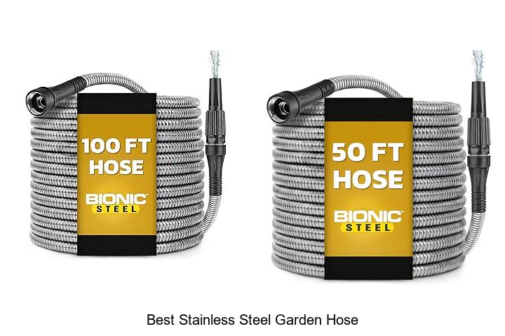 Top 15 Best Stainless Steel Garden Hose You Can’t Miss