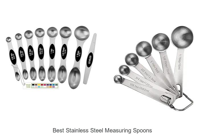 Top 15 Best Stainless Steel Measuring Spoons You Must See