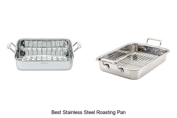 Top 15 Best Stainless Steel Roasting Pan For Perfect Meals