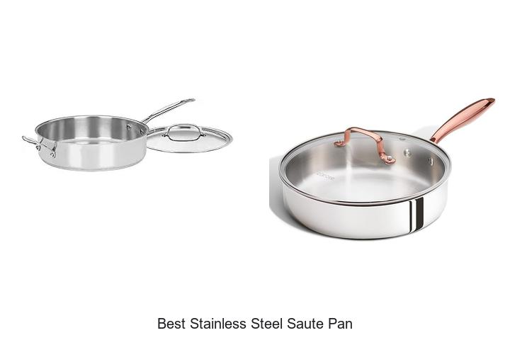 Top 15 Best Stainless Steel Saute Pan for Ultimate Cooking