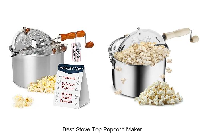 Top 15 Best Stove Top Popcorn Maker for Perfect Popcorn