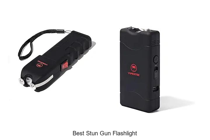 Top 12 Best Stun Gun Flashlight For Ultimate Safety