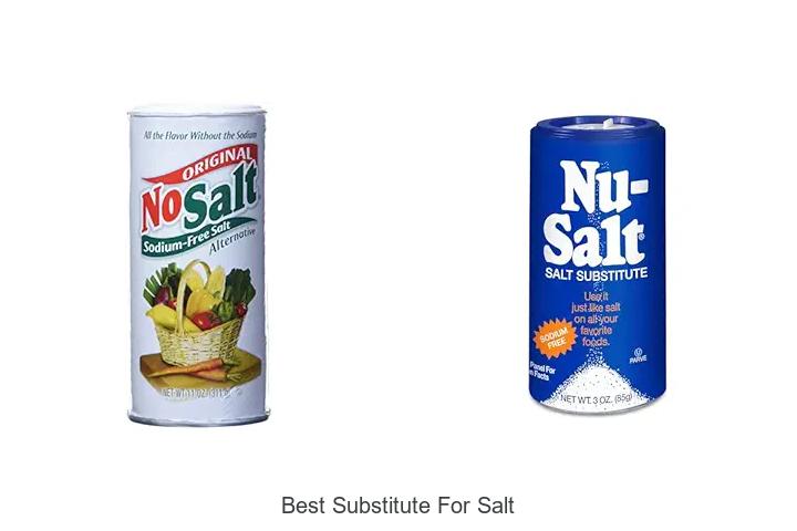 Top 15 Best Substitute for Salt You Must Try Today