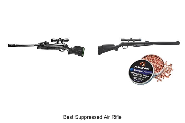 Top 15 Best Suppressed Air Rifle for Quiet Shooting