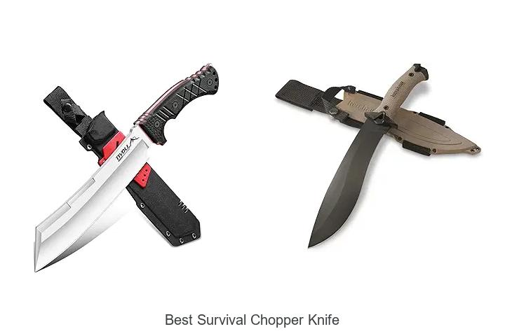 Top 12 Best Survival Chopper Knife For Outdoor Prep