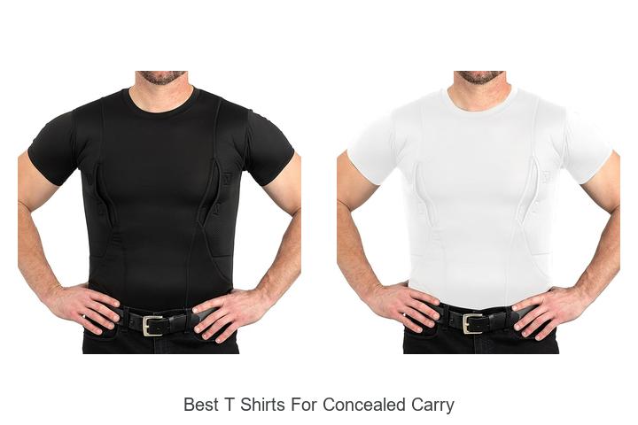 Top 12 Best T Shirts For Concealed Carry You Need Now