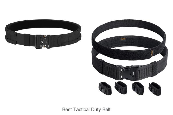Top 12 Best Tactical Duty Belt You Must See Now