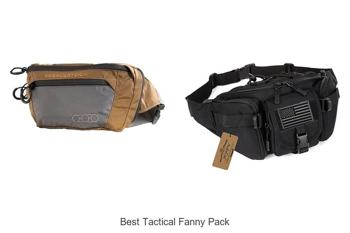 Top 12 Best Tactical Fanny Pack For Ultimate Convenience