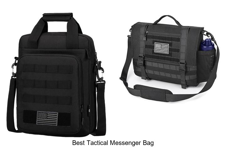 Top 12 Best Tactical Messenger Bag for Ultimate Convenience