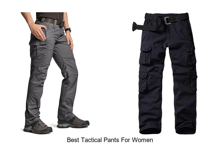 Top 12 Best Tactical Pants For Women You Must See