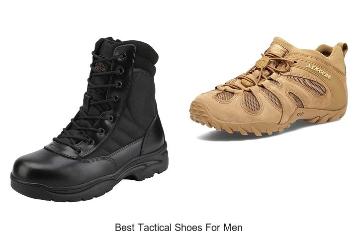 Top 12 Best Tactical Shoes For Men You Must See Now