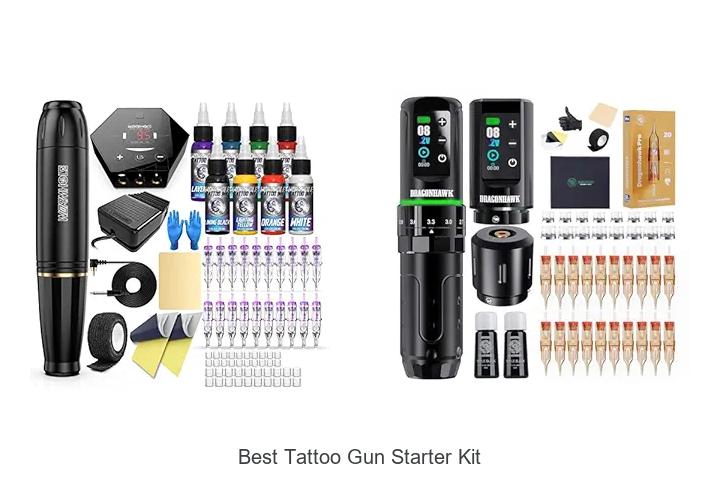 Top 12 Best Tattoo Gun Starter Kit For Beginners