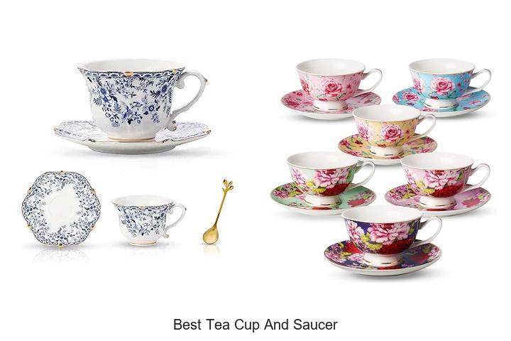 Top 15 Best Tea Cup and Saucer for Elegant Sipping