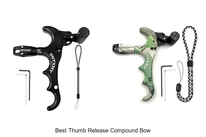 Top 12 Best Thumb Release Compound Bow for Precision