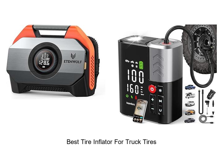 Top 15 Best Tire Inflator For Truck Tires That Ridiculously Boost Performance