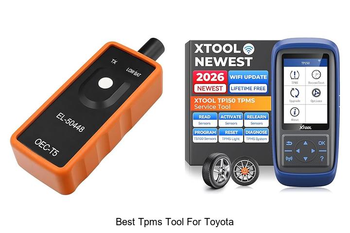 Top 15 Best TPMS Tool For Toyota You Can’t Miss