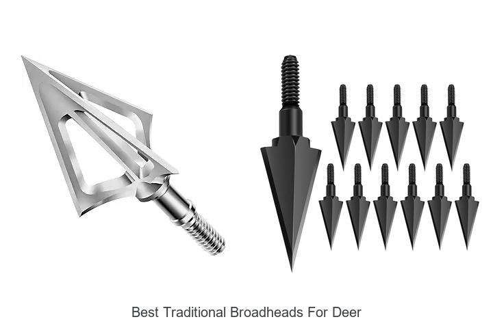 Top 12 Best Traditional Broadheads For Deer You Must See