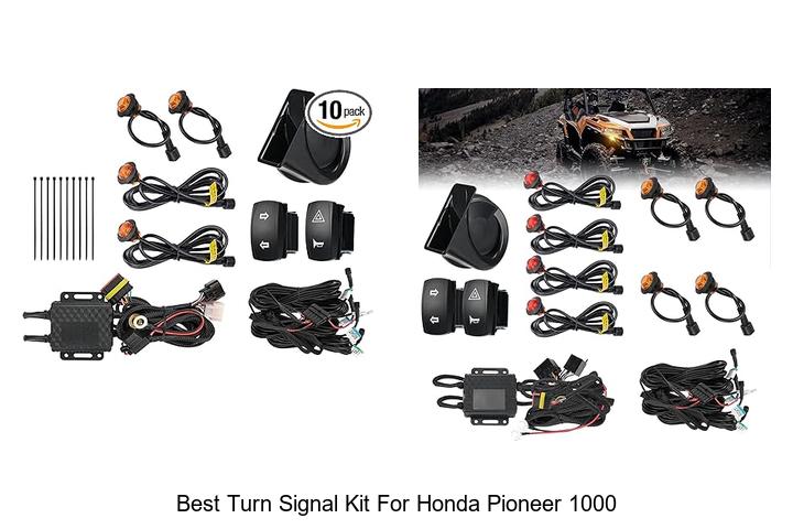 Top 15 Best Turn Signal Kit For Honda Pioneer 1000 You Need