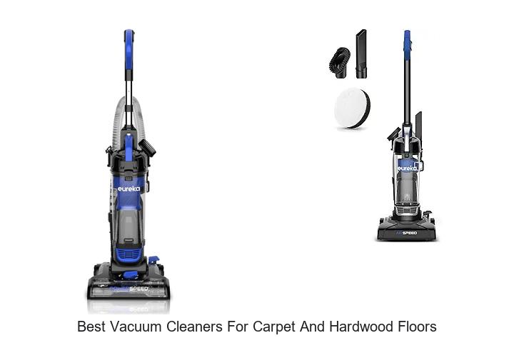 Top 15 Best Vacuum Cleaners For Carpet And Hardwood Floors