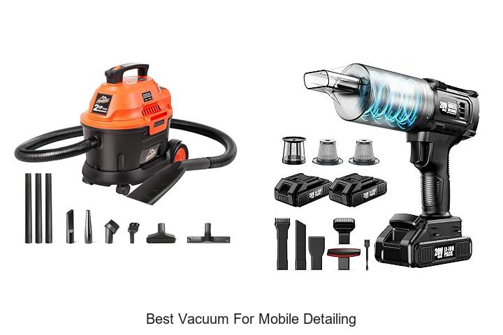 Top 15 Best Vacuum For Mobile Detailing – Must-See Picks
