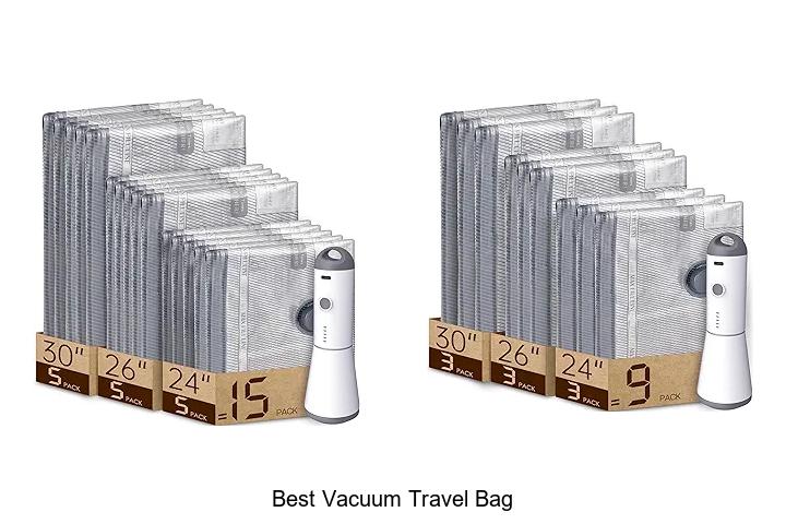 Top 15 Best Vacuum Travel Bag For Easy Packing