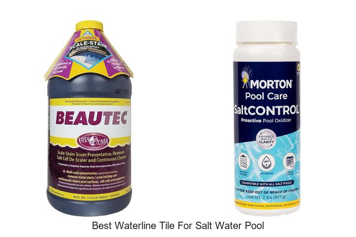 Top 15 Best Waterline Tile For Salt Water Pool You Must See