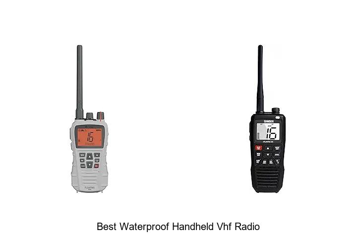Top 12 Best Waterproof Handheld VHF Radio For Safety
