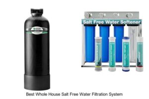 Top 15 Best Whole House Salt Free Water Filtration System You Must See