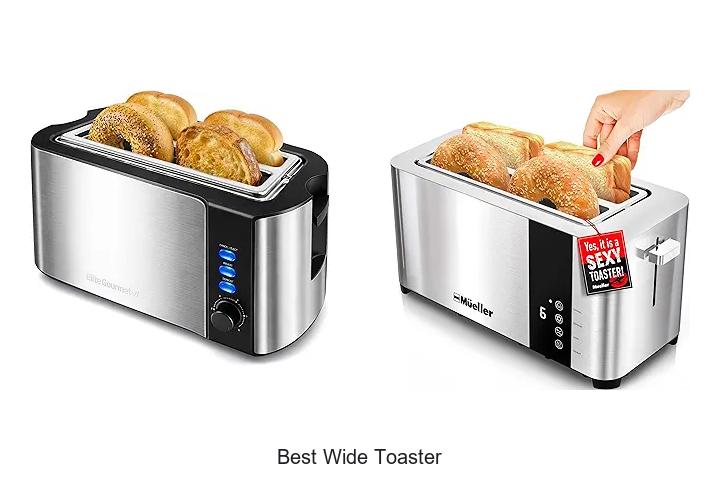 Top 15 Best Wide Toaster For Perfect Toasts