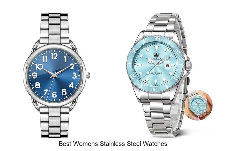 Top 15 Best Womens Stainless Steel Watches You Must See