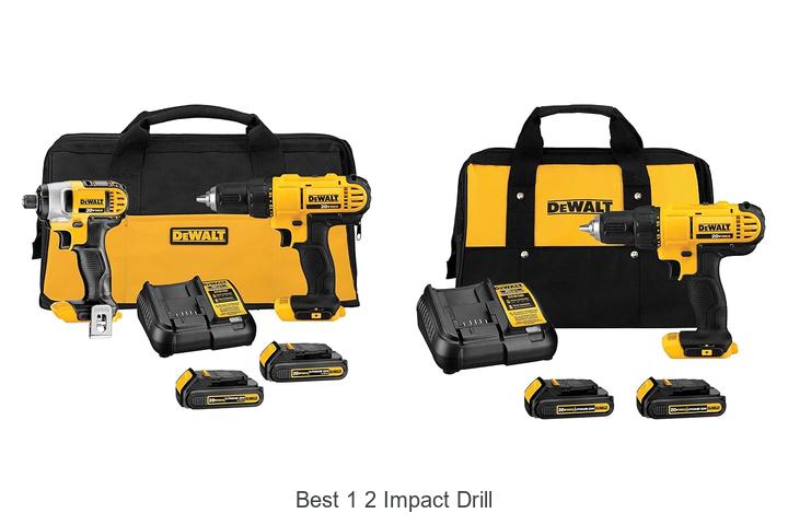 Top 15 Best 1 2 Impact Drill Picks That Will Blow Your Mind