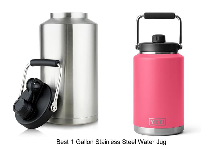 Top 12 Best 1 Gallon Stainless Steel Water Jug You Must See