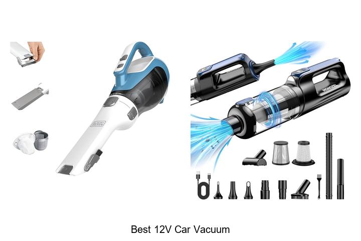 Top 12 Best 12V Car Vacuum for Perfectly Clean Cars