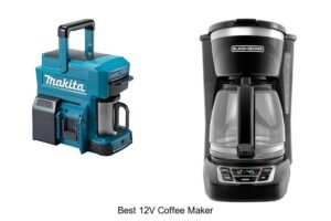 Top 12 Best 12V Coffee Maker for Perfect Portable Brew