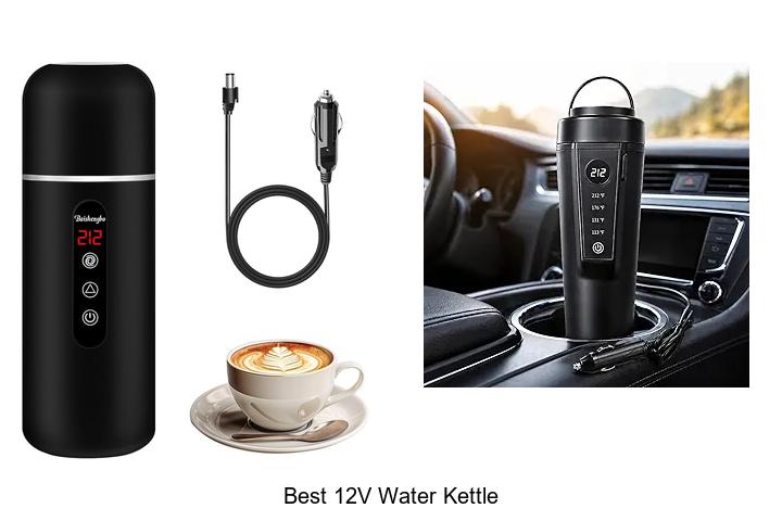 Top 12 Best 12V Water Kettle for Efficient Charging