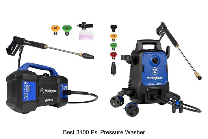 Top 15 Best 3100 PSI Pressure Washer Deals You Can’t Miss