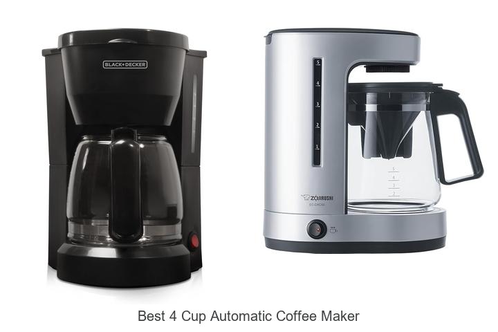 Top 12 Best 4 Cup Automatic Coffee Maker That Wow Fans