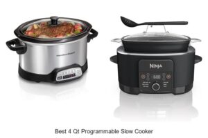 Top 12 Best 4 Qt Programmable Slow Cooker You Can’t Miss