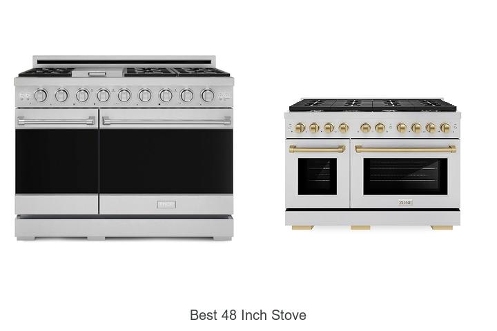 Top 12 Best 48 Inch Stove That Will Transform Your Kitchen