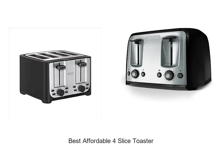 Top 12 Best Affordable 4 Slice Toaster You Can’t Miss!