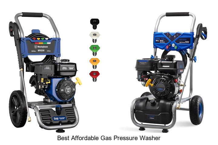 Top 15 Best Affordable Gas Pressure Washer Deals You Need!