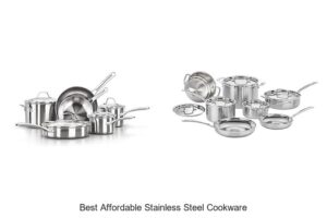 Top 12 Best Affordable Stainless Steel Cookware You Must Buy