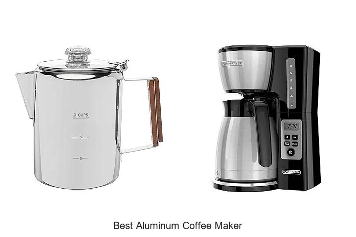 Top 12 Best Aluminum Coffee Maker to Elevate Your Brew