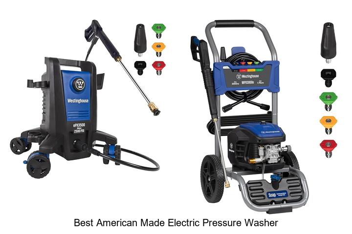 Top 15 Best American Made Electric Pressure Washer Deals