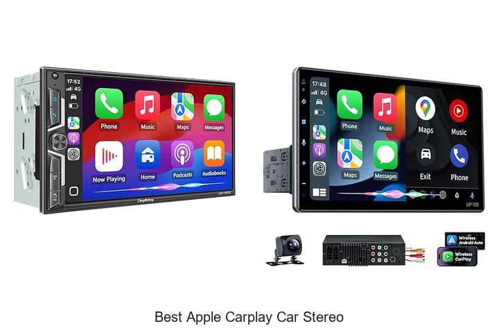 Top 15 Best Apple CarPlay Car Stereo You Can’t Miss!