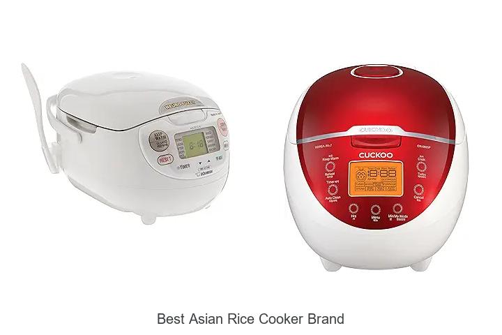 Top 12 Best Asian Rice Cooker Brand Revealed!