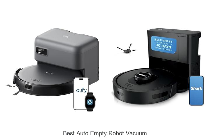 Top 12 Best Auto Empty Robot Vacuum That Will Change Cleaning