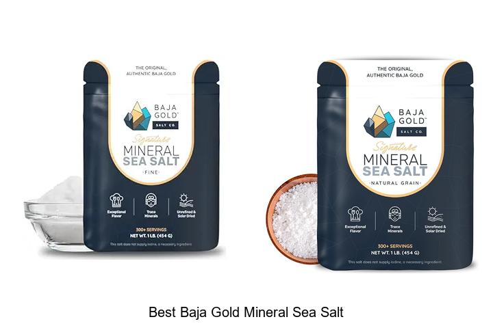 Top 12 Best Baja Gold Mineral Sea Salt You Need Now!