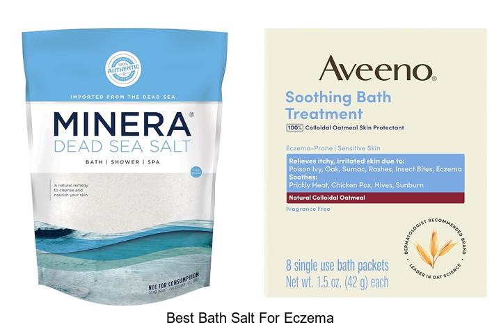 Top 12 Best Bath Salt For Eczema That Will Soothe Skin